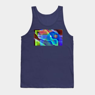 Joy Abstracted Tank Top